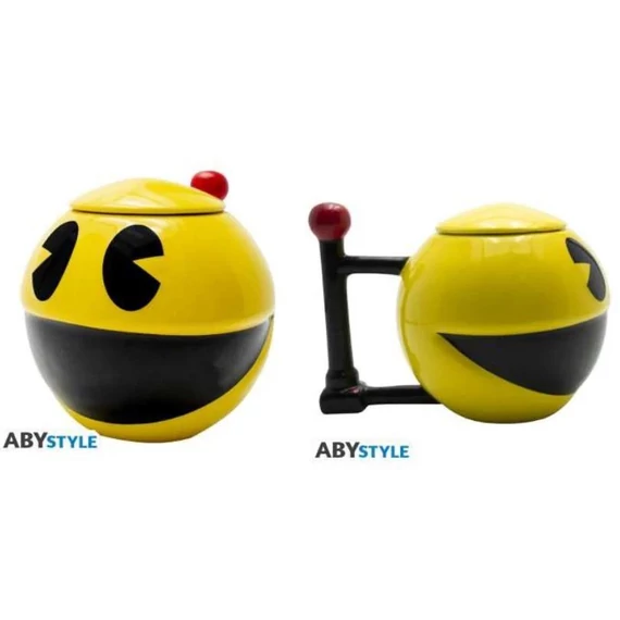 Pac-Man 3D Bögre - Pac-Man