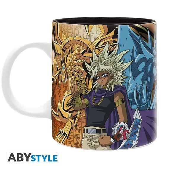 Yu-Gi-Oh! Bögre - Egyptians Gods