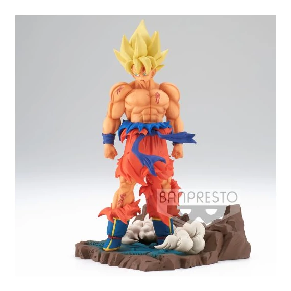 Dragon Ball Z History Box PVC Szobor - Son Goku 13 cm