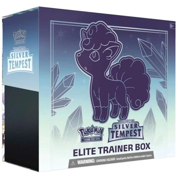 Pokémon Silver Tempest TCG  Elite Trainer Box *Angol nyelvű*