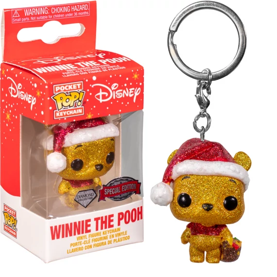 Winnie The Pooh Pocket POP! Kulcstartó