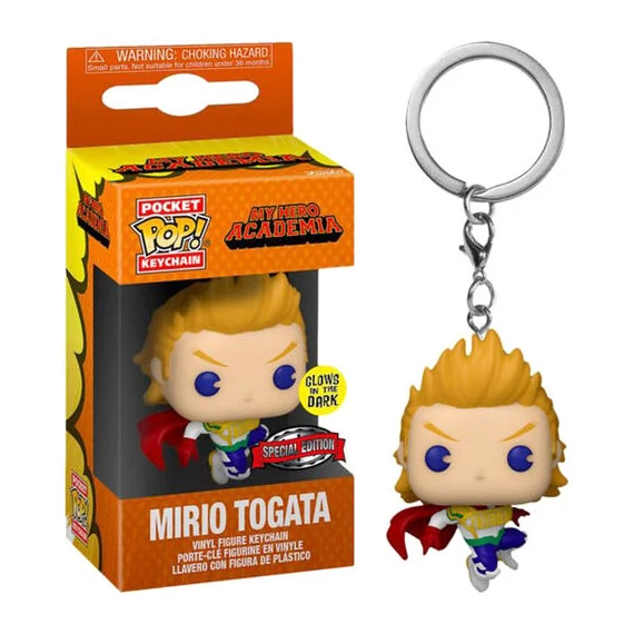 My Hero Academia Pocket POP! Kulcstartó - Mirio in Hero Costume