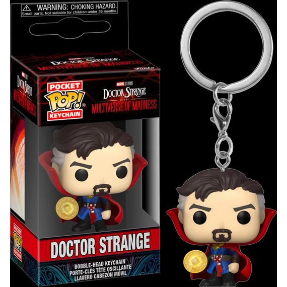 Doctor Strange in the Multiverse of Madness Pocket POP! Vinyl Kulcstartó - Doctor Strange 4cm
