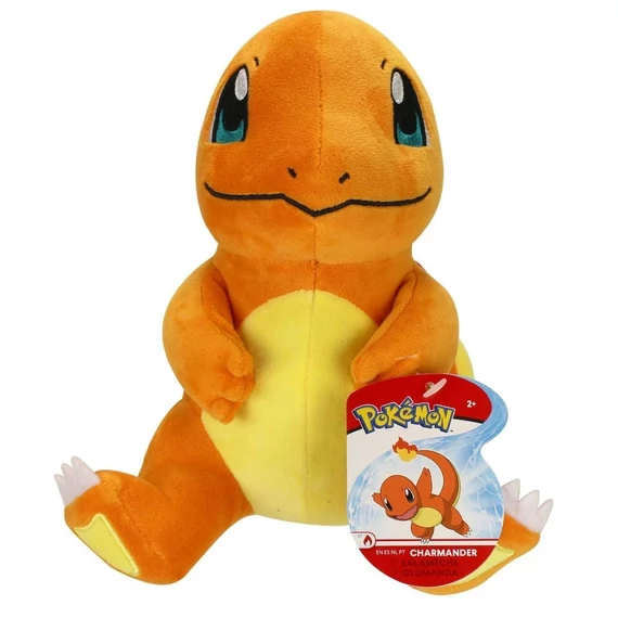 Pokémon Plüssfigura - Charmander 20 cm