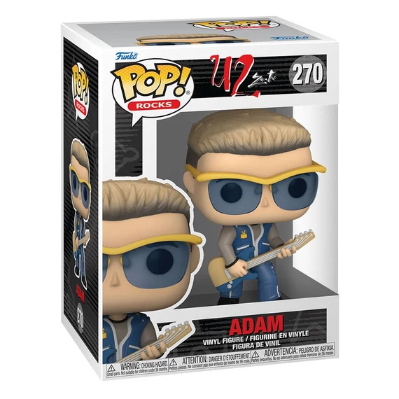 U2 POP! Rocks Vinyl Figura - Zoo TV Adam 9 cm