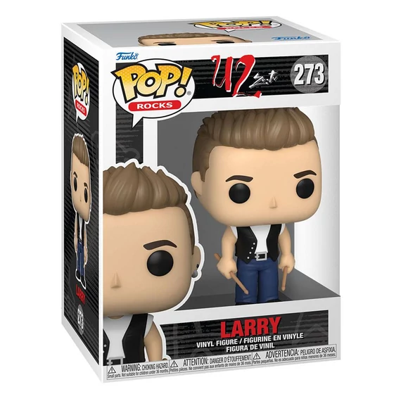 U2 POP! Rocks Vinyl Figura - Zoo TV Larry 9 cm
