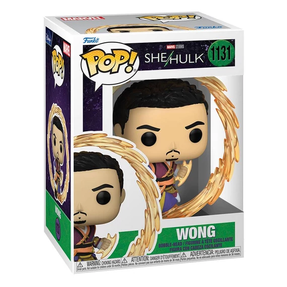 She-Hulk Funko POP! Figura - Wong 9 cm #1131