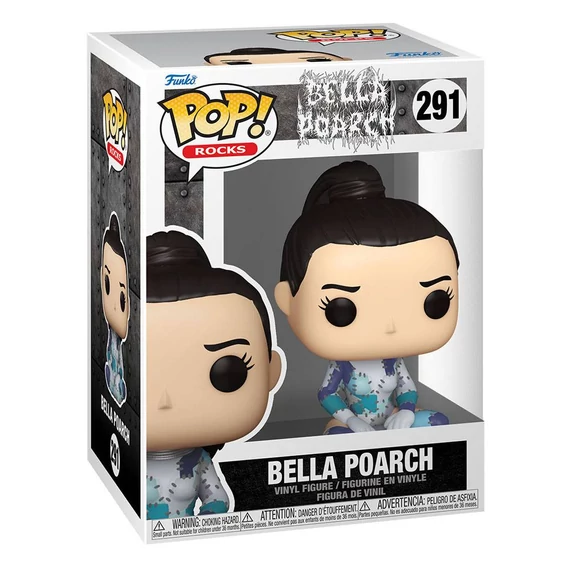 Bella Poarch Funko POP! Rocks Vinyl Figure - Bab (PTCHWRK) 9 cm #291