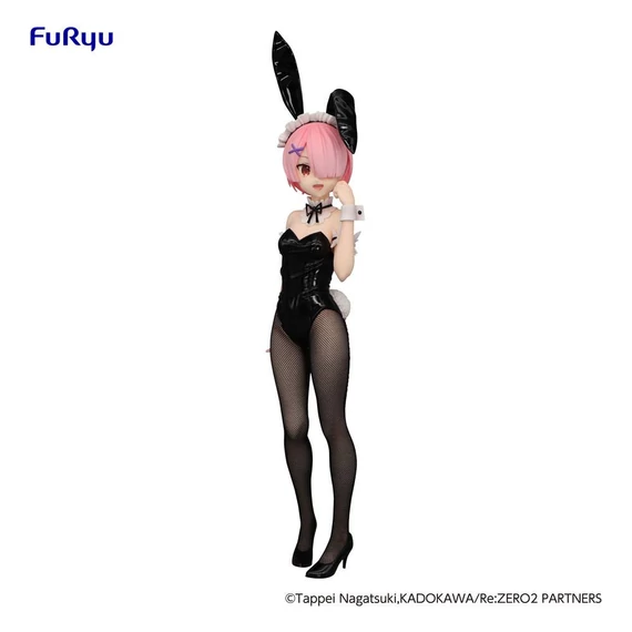 Re:Zero BiCute Bunnies PVC Szobor - Ram 30 cm