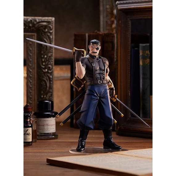 Fullmetal Alchemist: Brotherhood Pop Up Parade PVC Szobor - King Bradley 18 cm