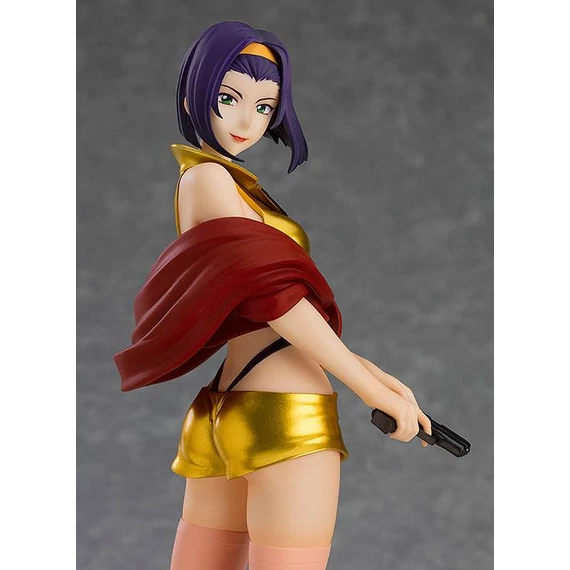 Cowboy Bebop Pop Up Parade PVC Szobor - Faye Valentine 17 cm