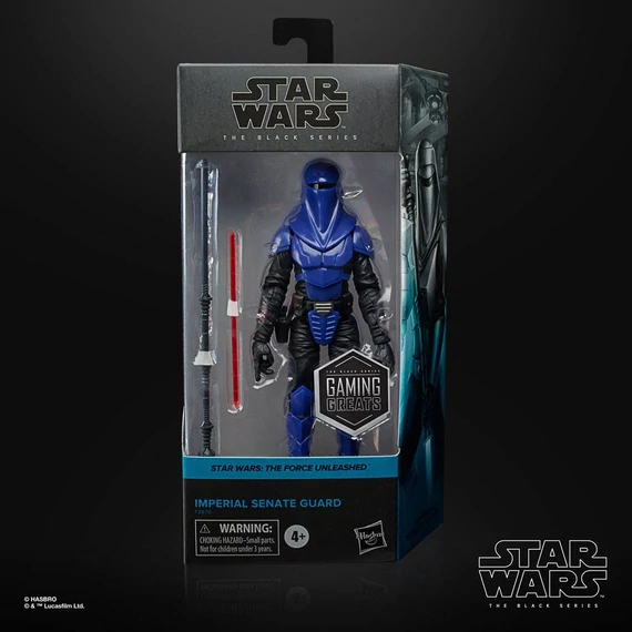 Star Wars: The Force Unleashed Black Series Gaming Greats Akciófigura - Imperial Senate Guard Exclusive 15 cm