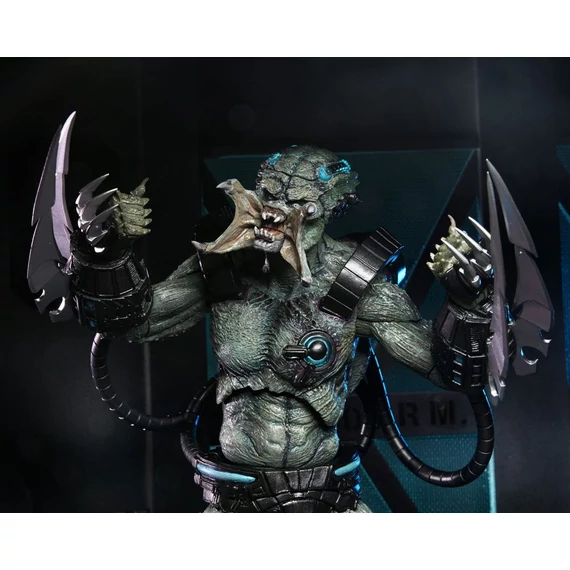 Predator: Concrete Jungle Akciófiura - Ultimate Deluxe Stone Heart 25 cm