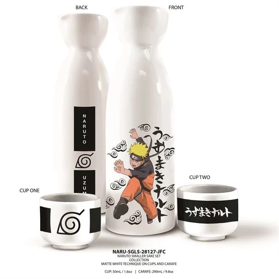 Naruto Szaké Készlet