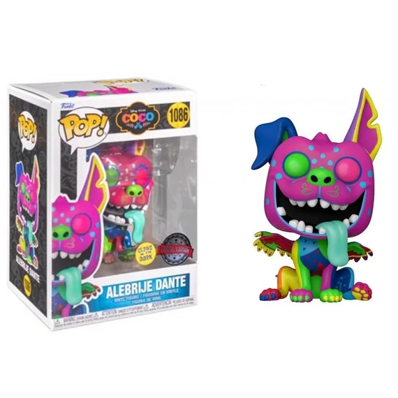Coco Funko POP! Figura Coco - Alebrije Dante 9 cm (Exclusive)