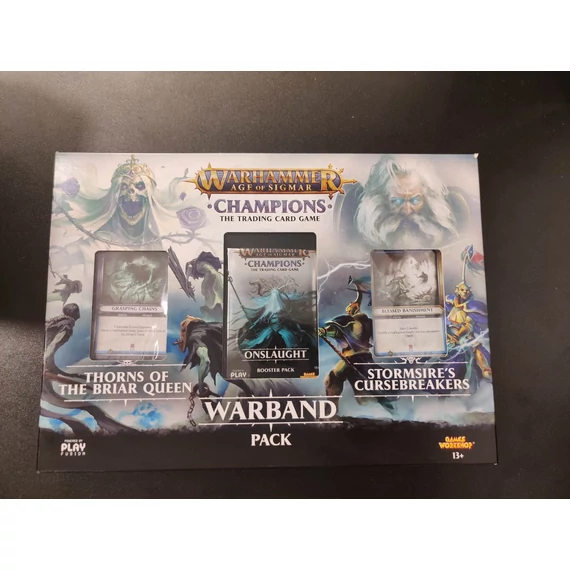 Warhammer Age of Sigmar Champions TCG Warband Kártyacsomag