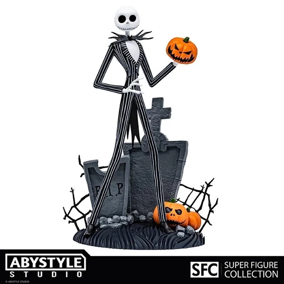 Nightmare Before Christmas SFC PVC Szobor - Jack Skellington 18 cm