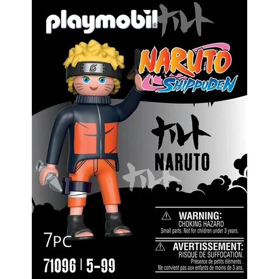 Naruto Shippuden Playmobil Figura - Naruto
