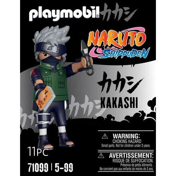 Naruto Shippuden Playmobil Figura - Kakashi