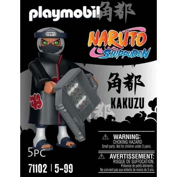 Naruto Shippuden Playmobil Figura - Kakuzu