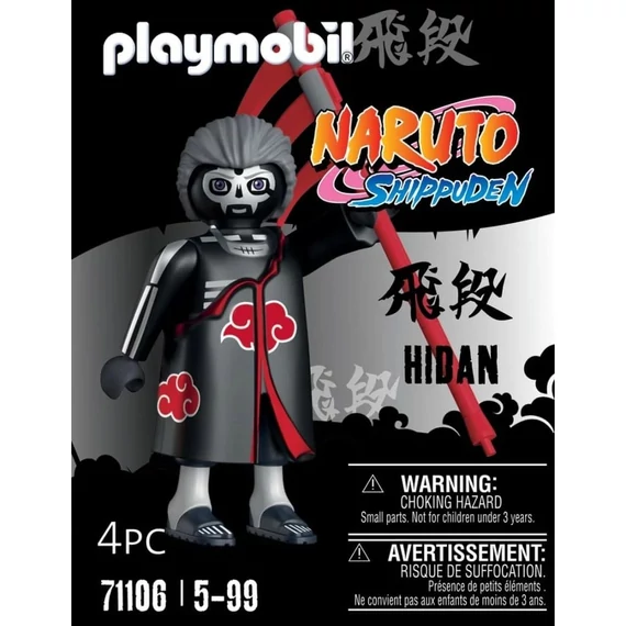 Naruto Shippuden Playmobil Figura - Hidan