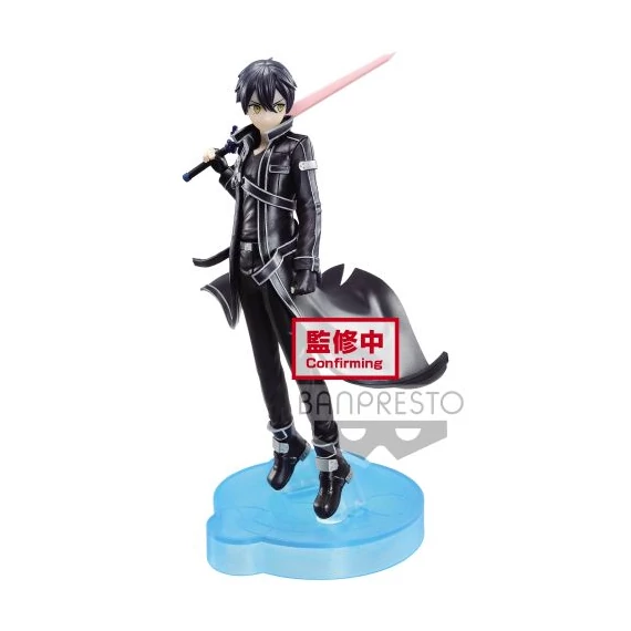 Sword Art Online Alicization War of Underworld PVC Szobor - Kirito 17 cm