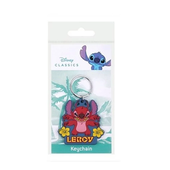 Lilo és Stitch PVC kulcstartó - Leroy