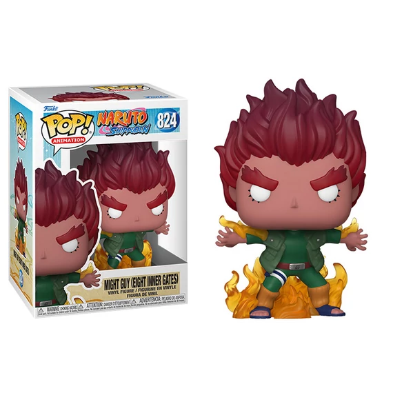 Naruto Shippuden Funko POP! Figura - Might Guy (Eight Inner Gates) #824