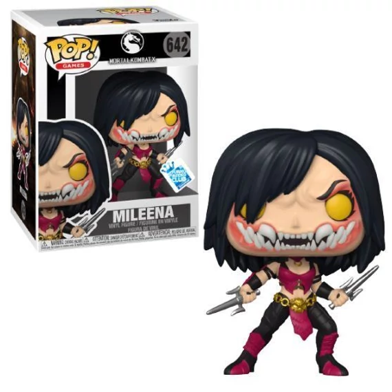Mortal Kombat Funko POP! Figura - Mileena (Exclusive) 9 cm