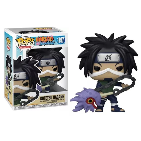 Naruto Shippuden Funko POP! Figura - Kotatsu Hagane w/Weapon 9 cm #1197