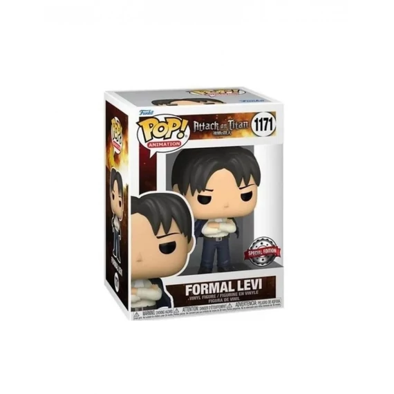 Attack on Titan Funko POP! Figura - Formal Levi (Exclusive)