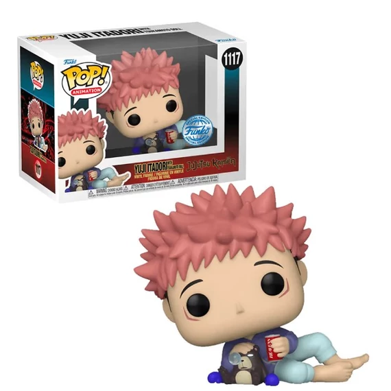 Jujutsu Kaisen Funko POP! Figura - Yuji Itadori with Tsukamoto Doll (Exclusive)