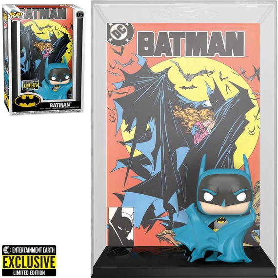 DC Comics POP! Comic Cover Vinyl Figura - Batman (Exclusive) 9 cm