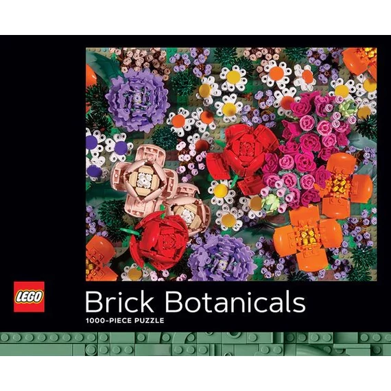 Lego Puzzle - Brick Botanicals (1000 db-os)