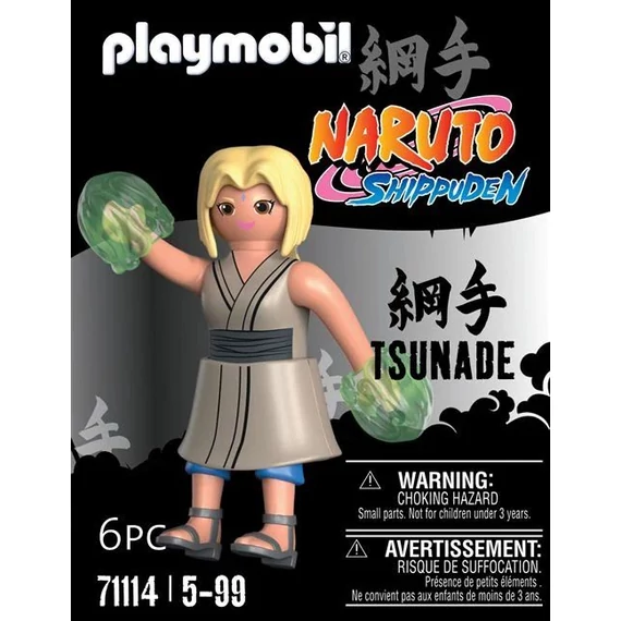 Naruto Shippuden Playmobil Figura - Tsunade