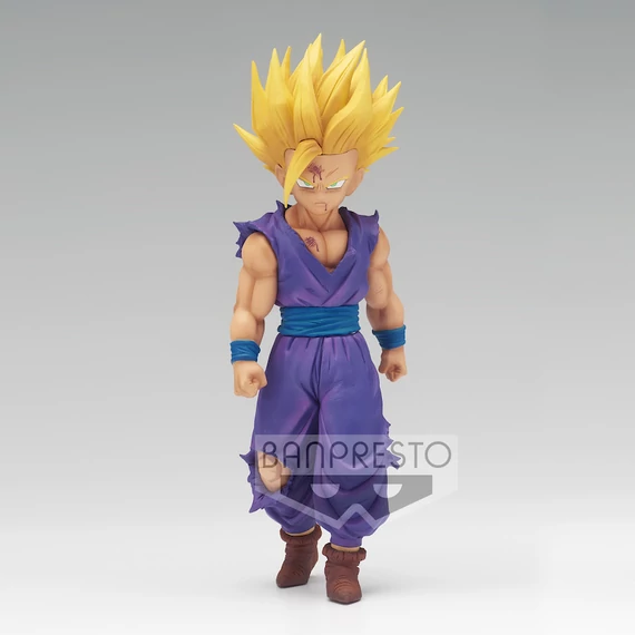 Dragonball Z Solid Edge Works Figura - Super Saiyan Son Gohan 16 cm