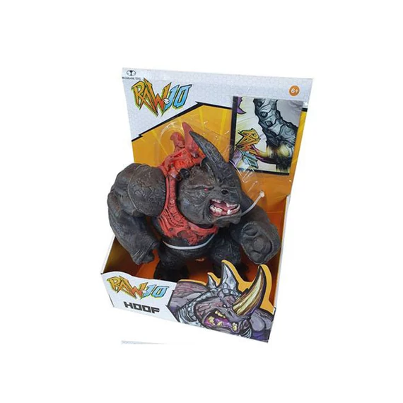 RAW 10 Akciófigura - Hoof 33 cm (Fekete)