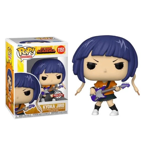 My Hero Academia Funko POP! Figura - Jiro with Guitar (Exclusive)