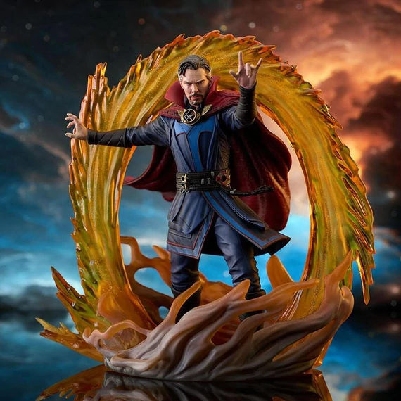 Doctor Strange in the Multiverse of Madness Marvel Movie Gallery PVC Szobor - Doctor Strange 25 cm