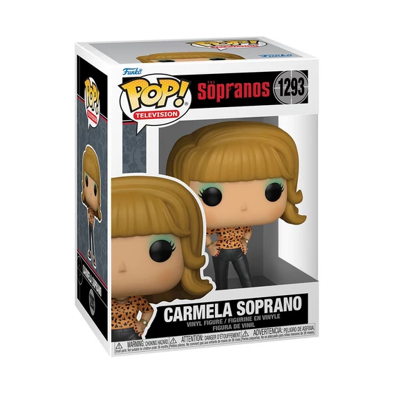 The Sopranos POP! TV Vinyl Figura - Carmela Soprano 9 cm #1293