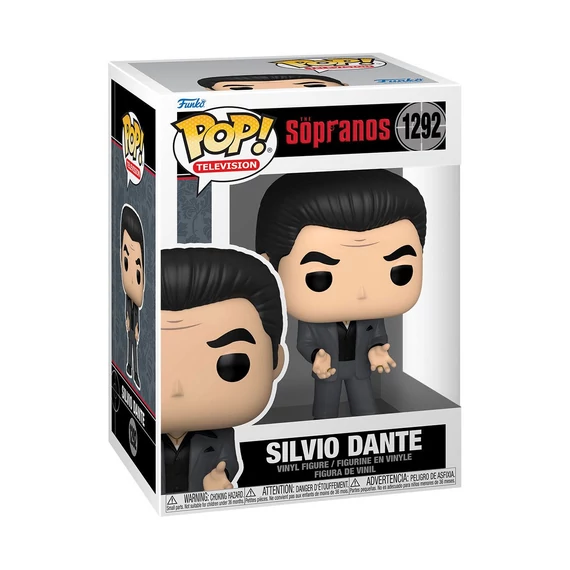 The Sopranos POP! TV Vinyl Figura - Silvio Dante 9 cm #1292