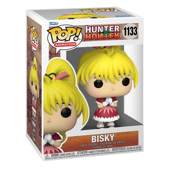 Hunter x Hunter Funko POP! Animation Figura - Biscuit 9 cm #1133