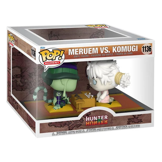 Hunter x Hunter Funko POP! Animation Figurák - Komugi vs Meruem 9 cm #1136