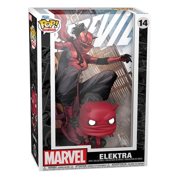 Marvel Comics POP! Comic Cover Vinyl Figura - Daredevil 9 cm