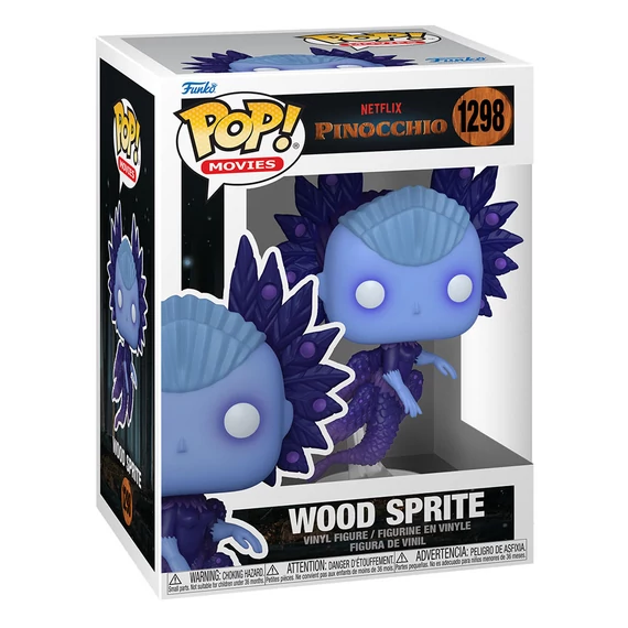 Pinocchio Funko POP! Movies Vinyl Figura - Wood Sprite 9 cm
