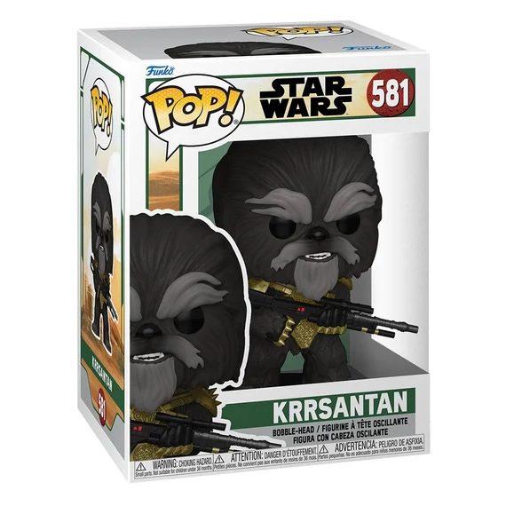 Star Wars The Book of Boba Fett POP! TV Vinyl Figura - Krrsantan 9 cm #581
