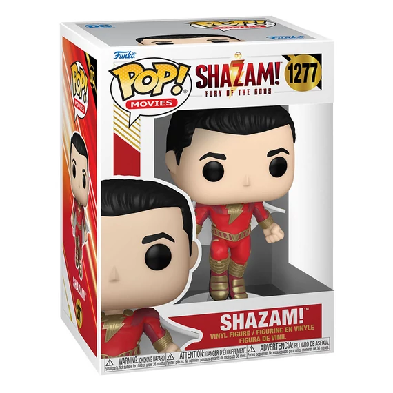 Shazam! Funko POP! Movies Vinyl Figura - Shazam 9 cm #1277