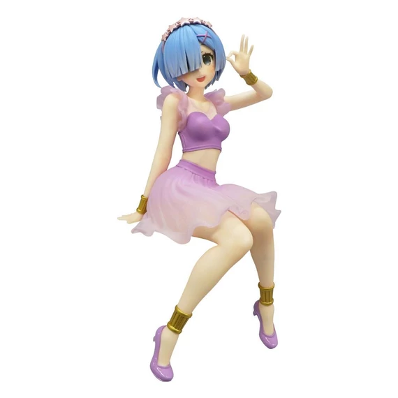 Re:Zero Noodle Stopper PVC Szobor - Rem Twinkle Party 14 cm