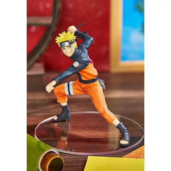 Naruto Shippuden Pop Up Parade PVC Szobor - Naruto Uzumaki 14 cm