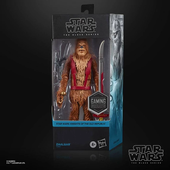 Star Wars: Knights of the Old Republic Black Series Gaming Greats Akciófigura - Zaalbar 15 cm
